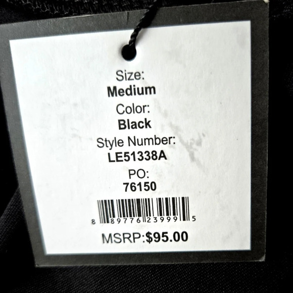 Leola Couture Black Mini Dress NWT - Picture 9 of 11